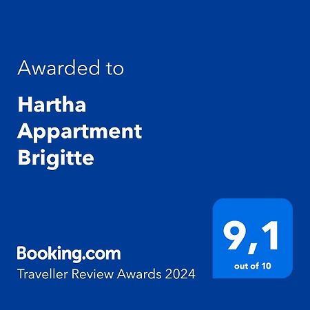 Hartha Appartment Brigitte Eksteriør billede